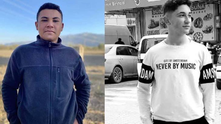 Spor müsabakası izlemeye giderken kazada ölen 2 arkadaş toprağa verildi