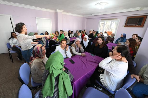 Büyükşehir’nden 8 Mart Dünya Emekçi Kadınlar Günü’ne özel ‘öz şefkat atölyesi’