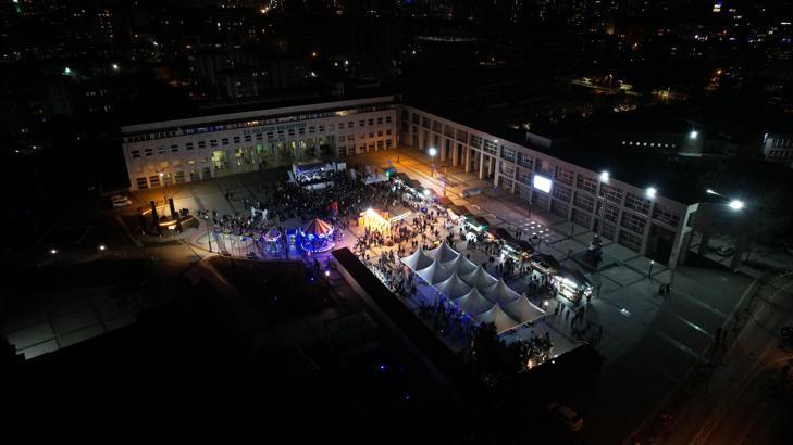 Nilüfer Ramazan Sokağı’nda 'Artvin Gecesi' düzenlendi