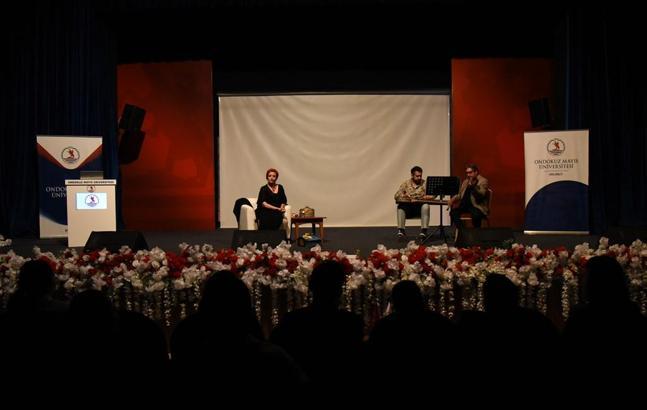 OMÜ’de 8 Mart Dünya Kadınlar Günü etkinliği düzenlendi