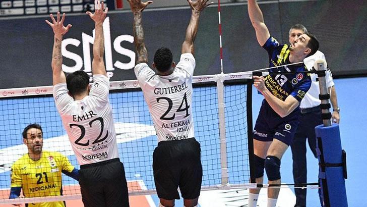 Altekma - Fenerbahçe: 2-3