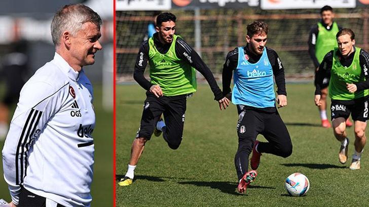 Beşiktaş'ta Gaziantep FK maçı hazırlıkları sürüyor