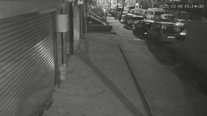 İstanbul- Bahçelievler'de bir kişinin hayatını kaybettiği silahlı saldırı kamerada