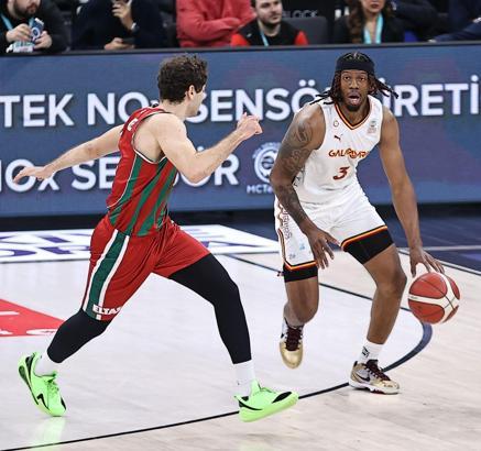 Galatasaray - Karşıyaka: 101-80