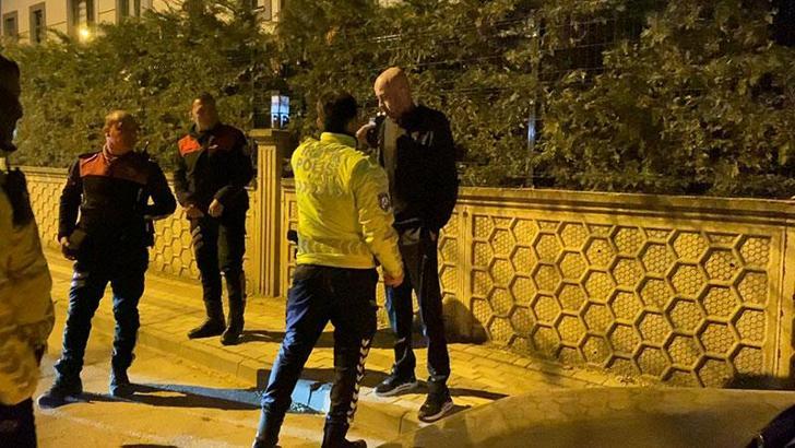 Trafik denetiminden kaçmaya çalışan 3.50 promil alkollü sürücü: Amerikan polisi misiniz?