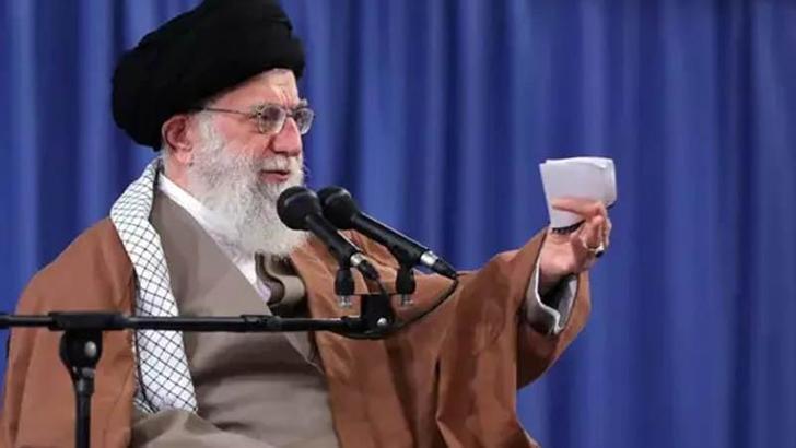 İran lideri Hamaney: Amerika'nın taleplerini kabul etmeyeceğiz