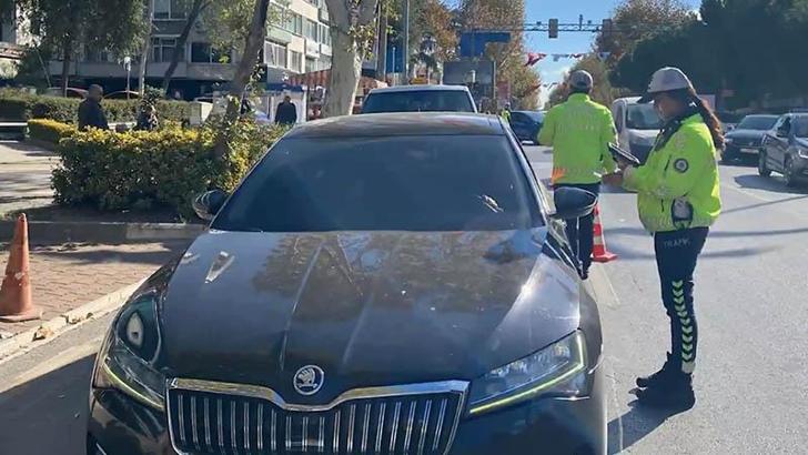 3 milyon 541 bin araçta denetim; 528 bin araca/sürücüye ceza