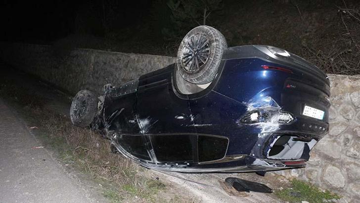 Tokat’ta cip takla attı: 4 yaralı