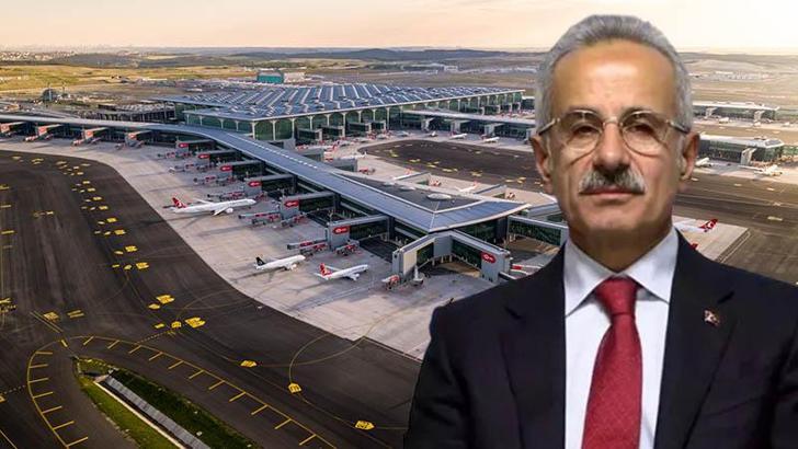Bakan Uraloğlu: 2025'in ilk 2 ayında hava yolu ile 30 milyon yolcu seyahat etti