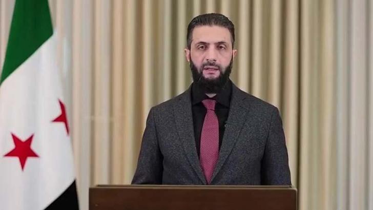 Suriye Cumhurbaşkanı Ahmed Şara’dan 'ulusal birlik' çağrısı