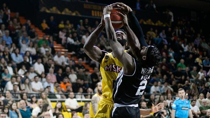 Mersin Spor - Beşiktaş: 93 - 99