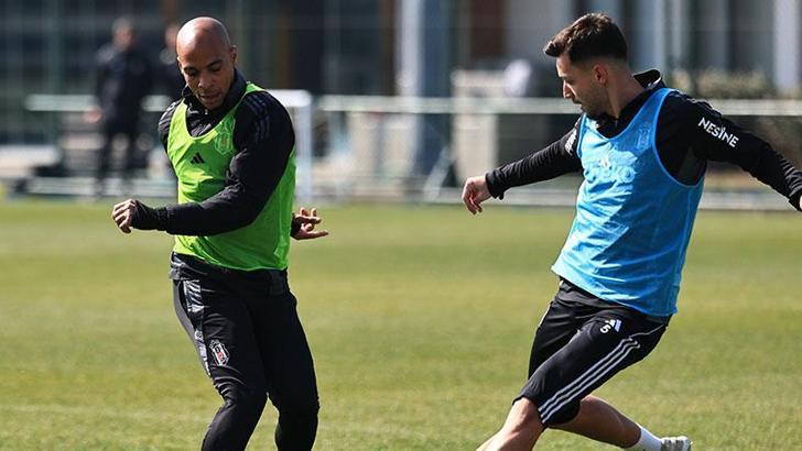 Beşiktaş, Gaziantep FK maçı hazırlıklarını tamamladı