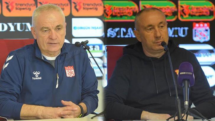 Sivasspor-Göztepe maçının ardından