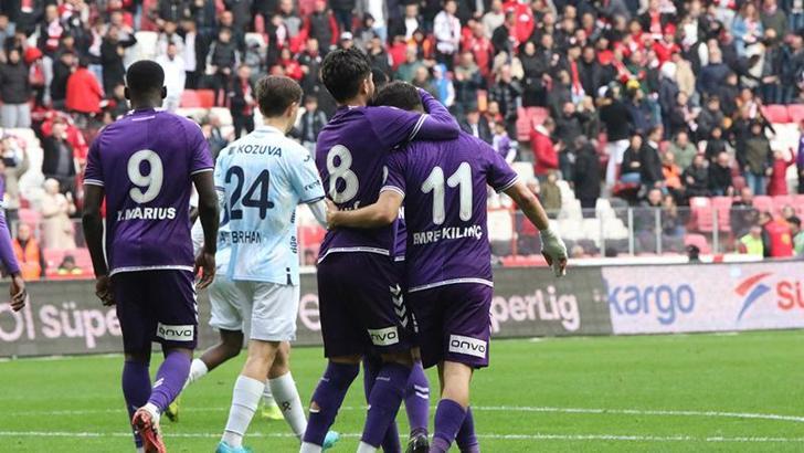 Samsunspor - Adana Demirspor: 3-2