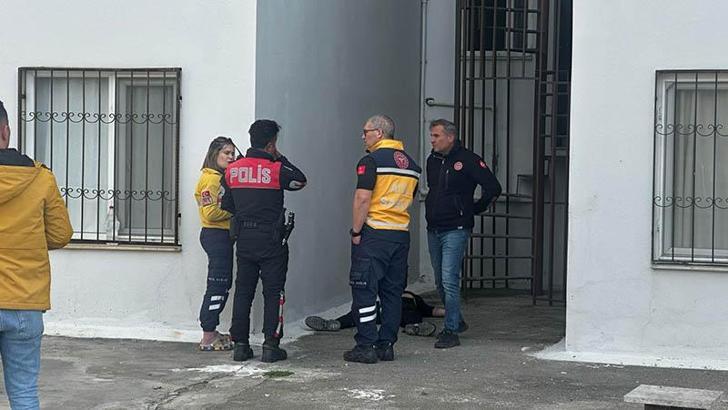 Kayıp olarak aranıyordu, apartman bahçesinde ölü bulundu
