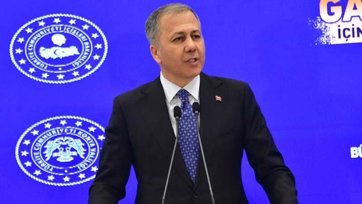 Bakan Yerlikaya: Mescid-i Aksa, kırmızı çizgimizdir