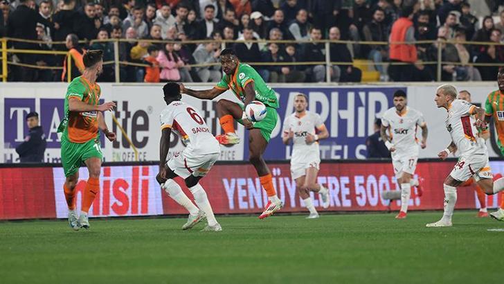 Alanyaspor - Galatasaray: 1-2
