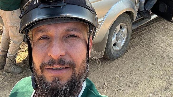 Aydın'da şarampole devrilen motosikletin sürücüsü öldü