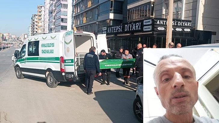 Kırıkkale'de temizlik görevlisi sokakta ölü bulundu