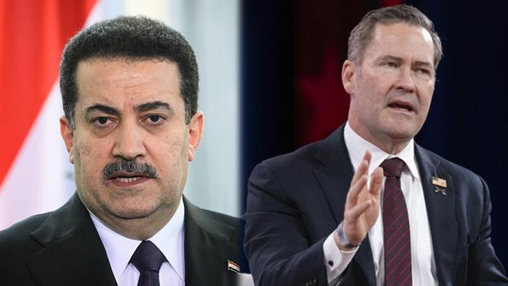 ABD Ulusal Güvenlik Danışmanı Waltz ile Irak Başbakanı Sudani görüştü
