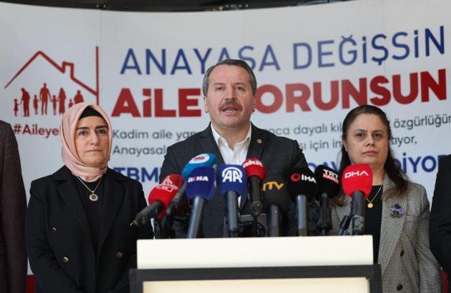 Memur-Sen'den ailenin korunmasının anayasal güvenceye kavuşturulması için imza kampanyası