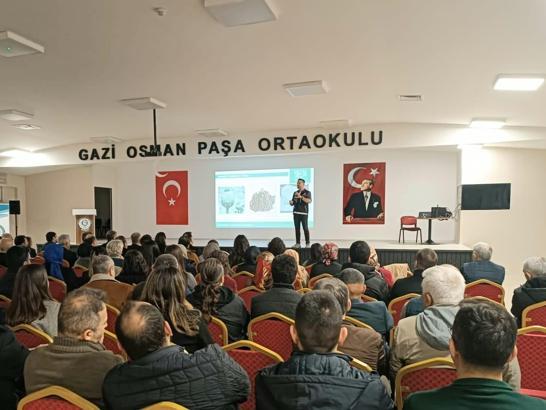 Bursa'da narkotik polisi, 6 günde 4 bin 614 kişiyi bilgilendirdi