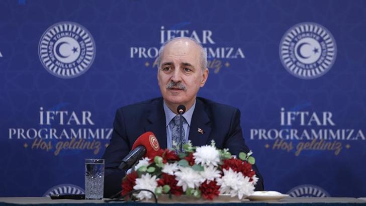 TBMM Başkanı Kurtulmuş: Terörsüz Türkiye hedefi, TBMM'deki siyasi partilerin ortak tavrıyla çözümlenecektir