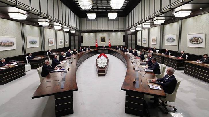 Cumhurbaşkanlığı Kabinesi toplandı