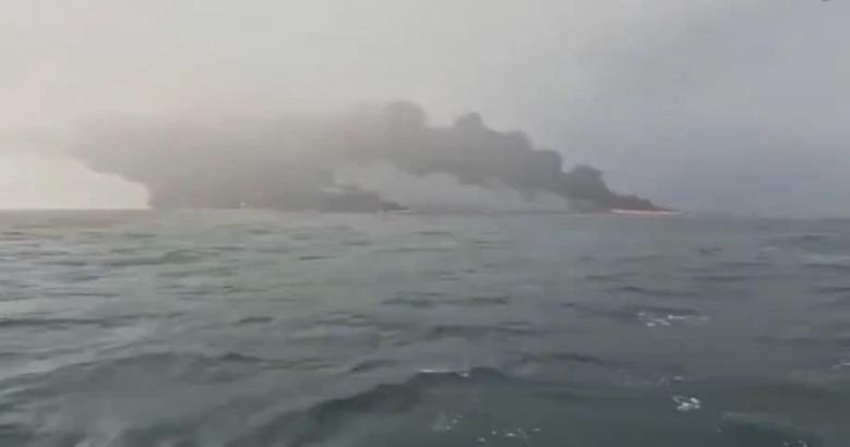 Kuzey Denizi'nde petrol tankeri ile kargo gemisi çarpıştı