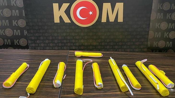 Kaçak define arayan şüpheli, kargo şubesinden aldığı patlayıcıyla yakalandı