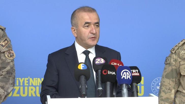 Elazığ’da Güvenlik ve Asayiş Değerlendirme Toplantısı