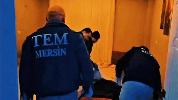 Mersin'de 353 tabanca ele geçirildi: 3 gözaltı