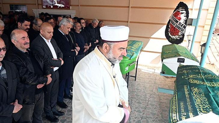 Kırıkkale'de karbonmonoksitten zehirlenen baba ve kızı toprağa verildi