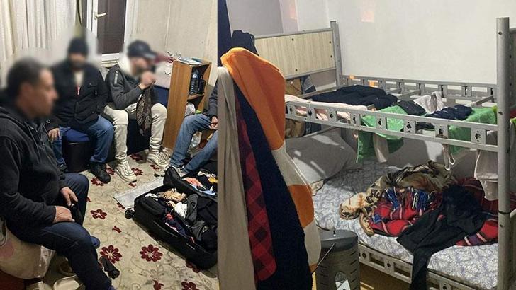 Zeytinburnu’nda kaçak göçmen operasyonu: 287 kaçak göçmen yakalandı