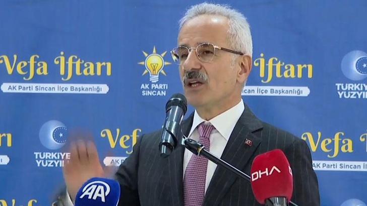 Bakan Uraloğlu: 97 milyon insanımızı yüksek hızlı trenle taşıdık