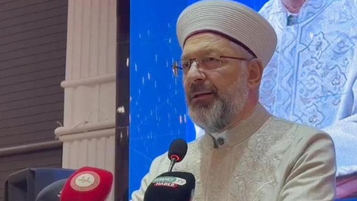 Ali Erbaş: Ramazan ayının temasını 'Ramazan ve iyilik' diye belirledik