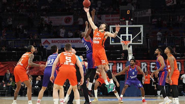 Bahçeşehir Koleji, EuroCup'ta yarı finale yükseldi