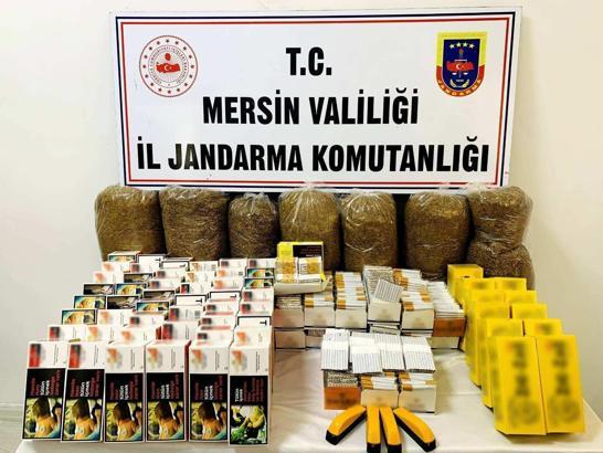 Mersin'de kaçak sigara operasyonu: 3 gözaltı