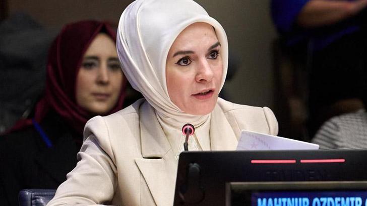 Bakan Göktaş’tan, BM Genel Merkezi'nde 'Gazze' ve 'Suriye' vurgusu