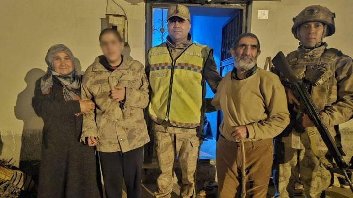 Kaybolan engelli çocuğu jandarma buldu