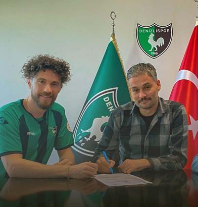 Denizlispor'da buzlar eridi