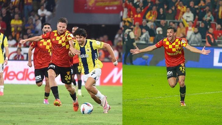 Göztepe'de tecrübe sahada