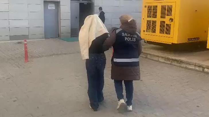 Evden 238 bin liralık hırsızlık yapan şüpheli tutuklandı