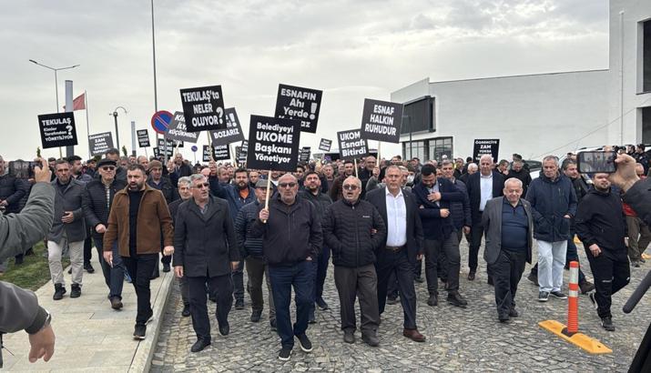 Tekirdağ'da toplu taşıma yapan esnaftan zam talebi