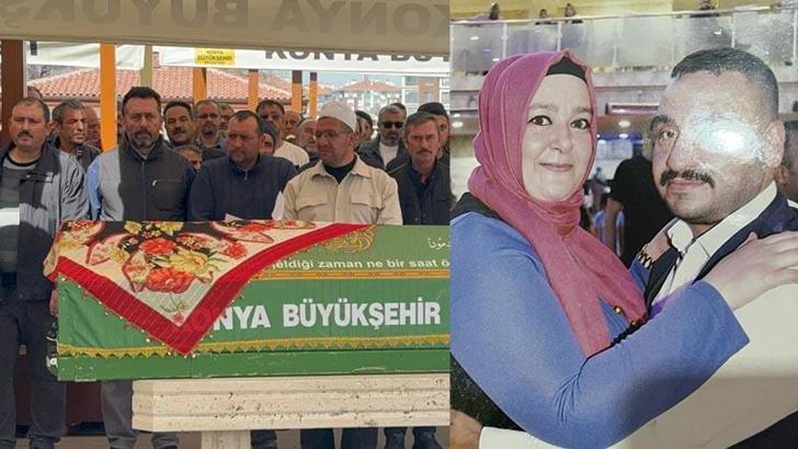 Boşanma aşamasındaki eşi tarafından öldürülen kadın, toprağa verildi