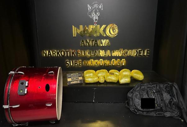 Antalya'da uyuşturucu operasyonu: 25 tutuklu