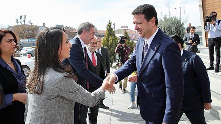 DEM Parti'li Bakırhan: Heyetimiz Sayın Erdoğan'la görüşmek için başvuru yapacak