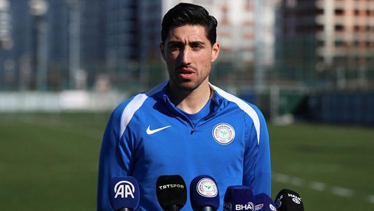 Berkay Özcan: Taraftarımızın desteğiyle karşılaşmayı kazanmak istiyoruz