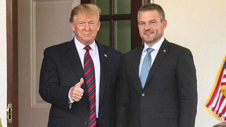 Slovakya Cumhurbaşkanı Pellegrini: ABD ile AB arasındaki ticaret savaşının kimseye faydası yok