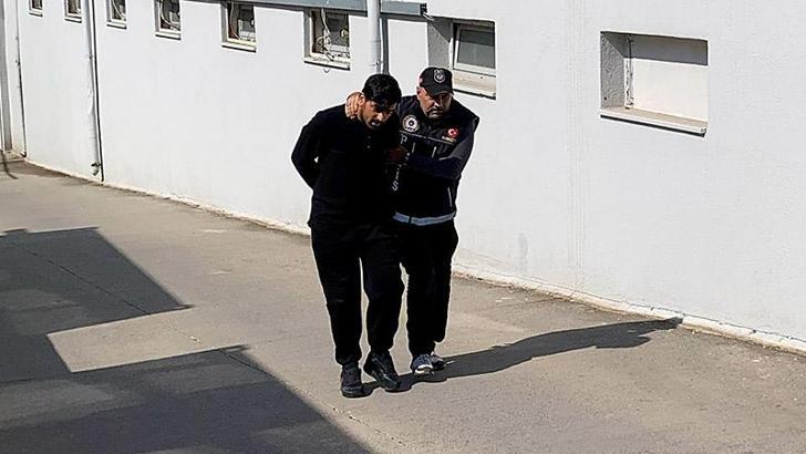 Evinde uyuşturucuyla yakalanan şüpheli tutuklandı